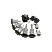 DURAFORCE Car Door Cylinder Lock Set of 8 pcs,Front and Rear Driver Door Lock Switches