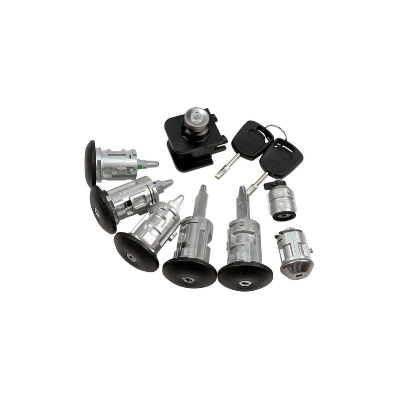 DURAFORCE Car Door Cylinder Lock Set of 8 pcs,Front and Rear Driver Door Lock Switches