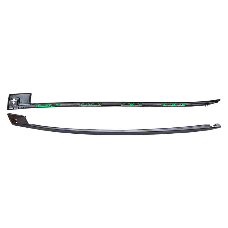DURAFORCE New For 2007-2011 Honda CR-V Front LH+RH Windshield Garnish With Trim Cover