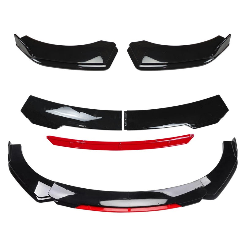DURAFORCE For Mazda 2 3 6 Front Rear Bumper Lip Spoiler Splitter Body Kit Side Skirt