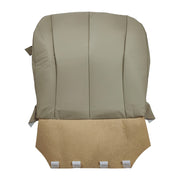 DURAFORCE Driver Side Bottom Replacement Leather Seat Cover Tan For 2007-2011 Toyota Camry