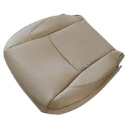 DURAFORCE For 2007-2012 Lexus ES350 Passenger Side Bottom Leather PERF Seat Cover Tan