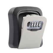 DURAFORCE 4 Digit Key Safe Lock Box Combination Wall Mount Security Storage Case Organizer