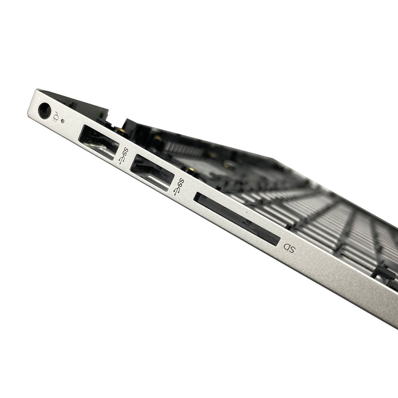 DURAFORCE New For HP Envy 17-CG 17CG 17M-CG Palmrest Cover Upper Case L87983-001 Silver US
