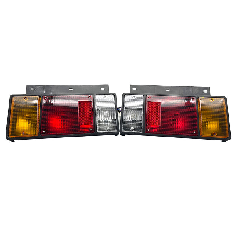 DURAFORCE For 1987-2019 Isuzu NPR NQR NRR FSR FR Rear Tail Lights Tail Lamps Left & Right