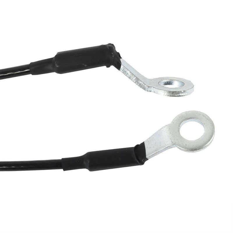 For 99-06 Silverado Sierra Avalanche H2 SUT Chevy GMC Pair Tailgate Cable Strap