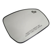 DURAFORCE Right Side Mirror Glass Heated w/Blind Spot For Land Rover Range Rover 2013-22