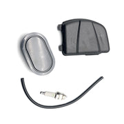 DURAFORCE 595658 Air Cleaner Cover 798452 Air Filter For Briggs & Stratton MTD Troy Bilt