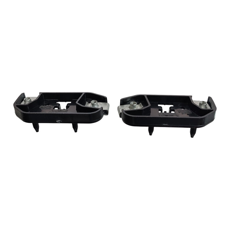DURAFORCE Bumper Brackets Set Front For 2020-2023 Ford Explorer Police Interceptor Utility