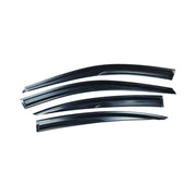 DURAFORCE For 2010-2014 13 Subaru Legacy Window Visor Rain Guard Vent Deflector Tape on