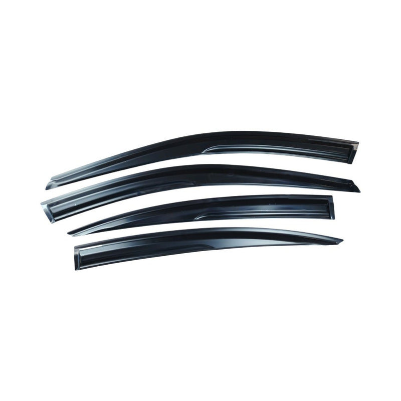 DURAFORCE For 2010-2014 13 Subaru Legacy Window Visor Rain Guard Vent Deflector Tape on