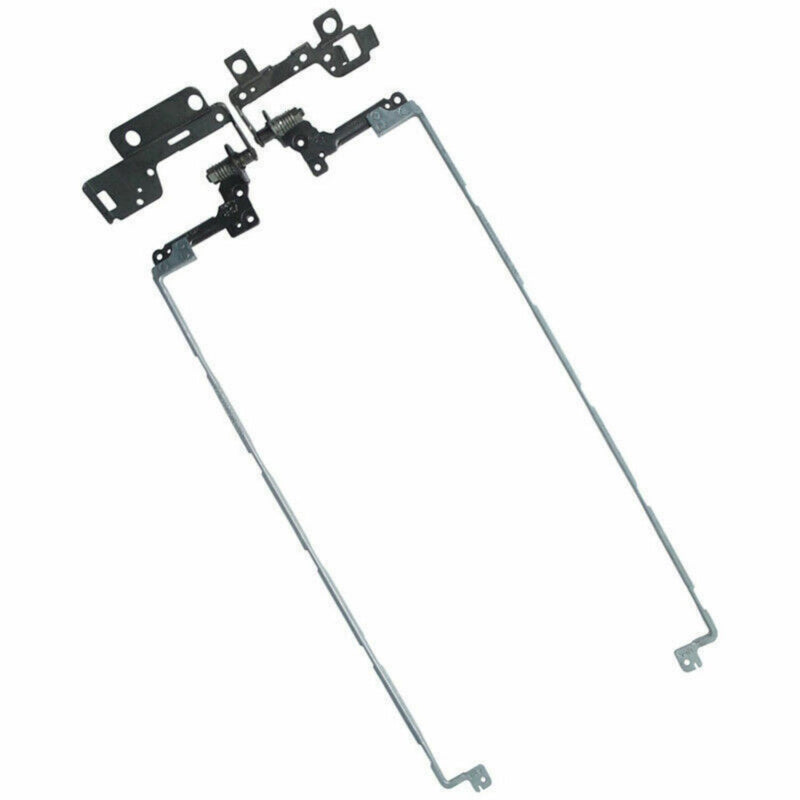926482 001 Top LCD Back Cover Bezel Hinges Silver for HP 17 BS 17 AK 17AY