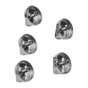 DURAFORCE Stove Cooktop Knob WB03X29300 for GE Gas Range JGP3030SL1SS JGP3030SL2SS 5Pcs