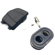 DURAFORCE Air Filter and Filter Cover replaces 595661 For Briggs & Stratton 798452 595658