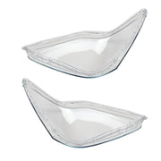 DURAFORCE Left & Right Front Headlight Lens Headlamp Cover For Lexus LS430 2004-2006