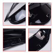 DURAFORCE For BMW 3-Series G20 G28 2023-2024 Pair Front Headlight Cover Clear+Sealant Glue