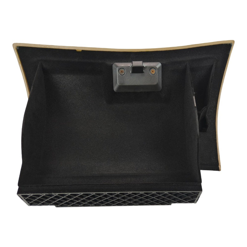 DURAFORCE Right Passenger Side Dashboard Glove Box Housing Glovebox For BMW E46 HELLBEIGE
