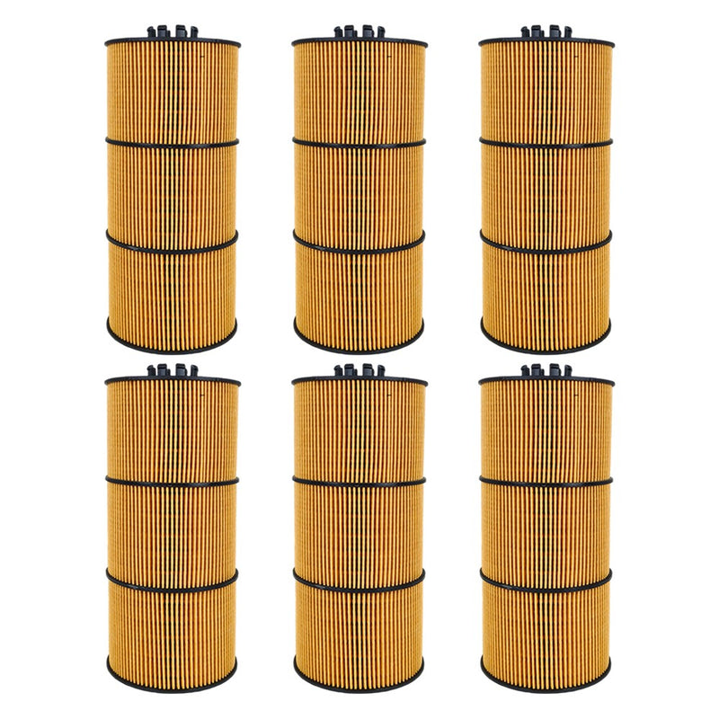 DURAFORCE Set Of 24 Oil Filter For Diesel Set Engine DD-13 DD-15 DD-16 A4731800909