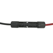 DURAFORCE 12AWG 30 feet Black + 30 feet Red Solar Panel Extension Cable and Connectors