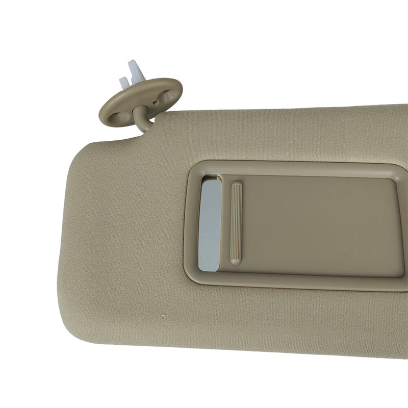 DURAFORCE For Toyota Lexus Left Side Sun Visor w/ Mirror 2010-21 GX460 74320-60D22-A0 New