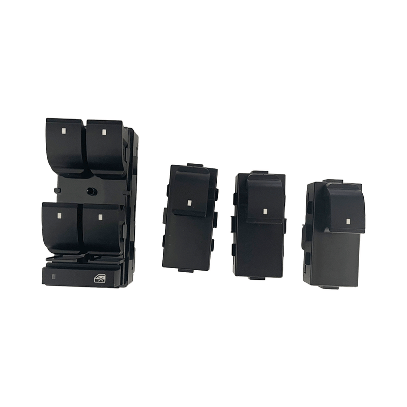 DURAFORCE 4x For Chevy Silverado GMC Sierra 1500 2500 HD 3500 HD 2007-13 Window Switch New