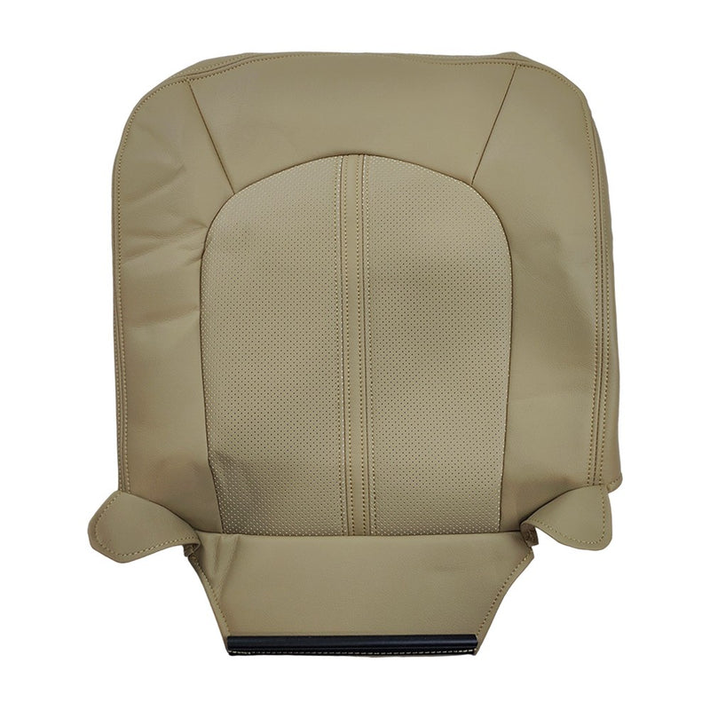 DURAFORCE Driver Side Bottom Leather Seat Cover Tan For 2008 2009 2010 - 2013 Cadillac CTS