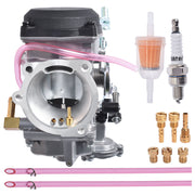 DURAFORCE Fit For Sportster 883 1200 Electra Glide 27490-04 CV 40mm Carburetor Painted