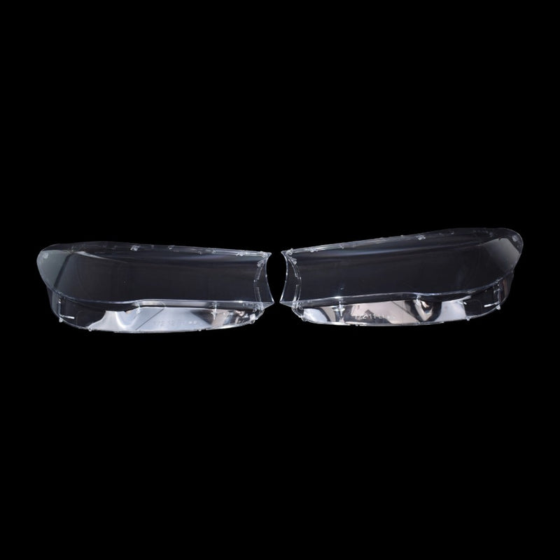 DURAFORCE 2x Headlight Lens Cover Shell Clear For BMW 7 Series G11 G12 740i 750i 2016-2019