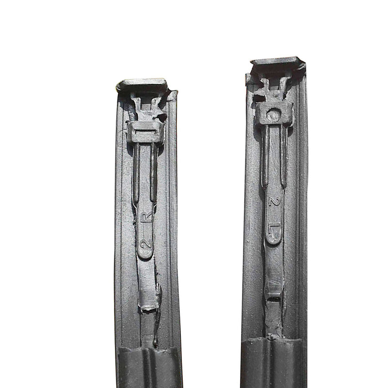 DURAFORCE Roof Trim Molding Kit Black For 2008-2013 Toyota Corolla 1.8L US Stock