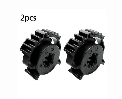 DURAFORCE 2x For 2011-2016 JEEP GRAND CHEROKEE Heater Air Blend Door Actuator HVAC A/C