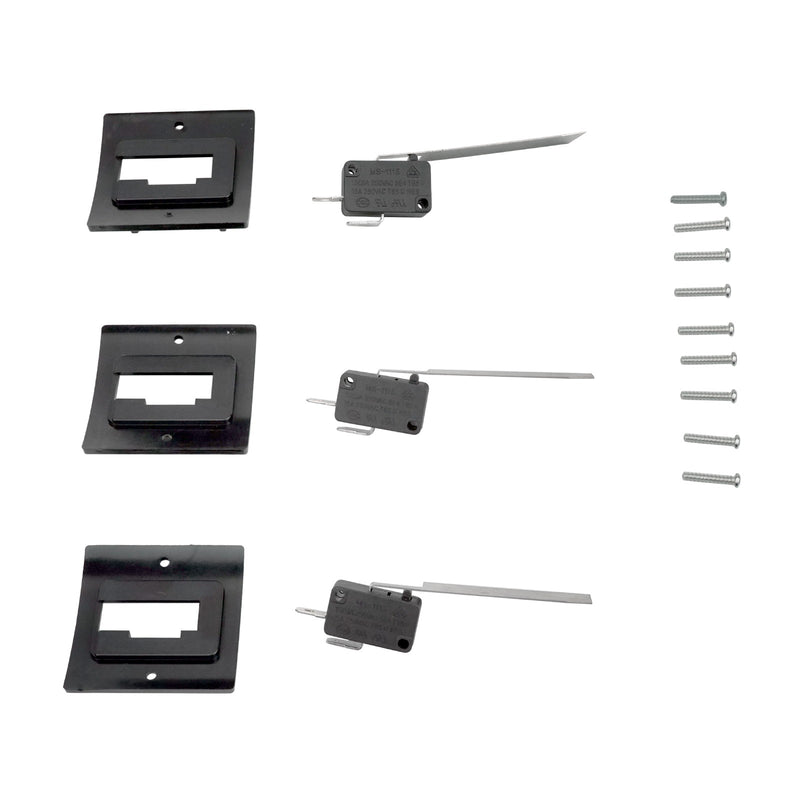 DURAFORCE 3Pack 33082 Sail Switch with Bracket M/L Kit 31094 for Dometic Atwood RV Furnace