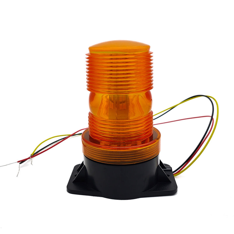 DURAFORCE For Klift Truck ATV Rooftop Amber Emergency Warning 30 LED Strobe Beacon Light