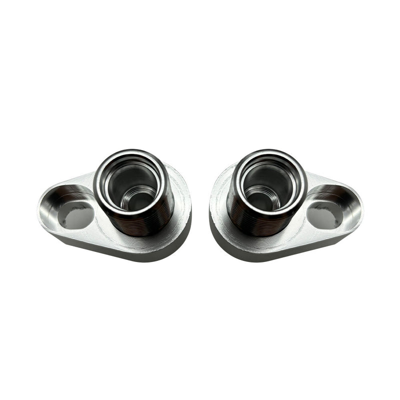 DURAFORCE LS Swap AC Compressor Adapter Fittings For Denso 10S17F & 10S20F