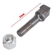 DURAFORCE 10 Pack For Carlton Long Side Offset Stump Grinder Teeth With Nut 00450130