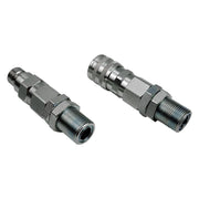 DURAFORCE Hydraulic Quick-Connect Coupler For John Deere 332 326D 280 332D 325 333D 270