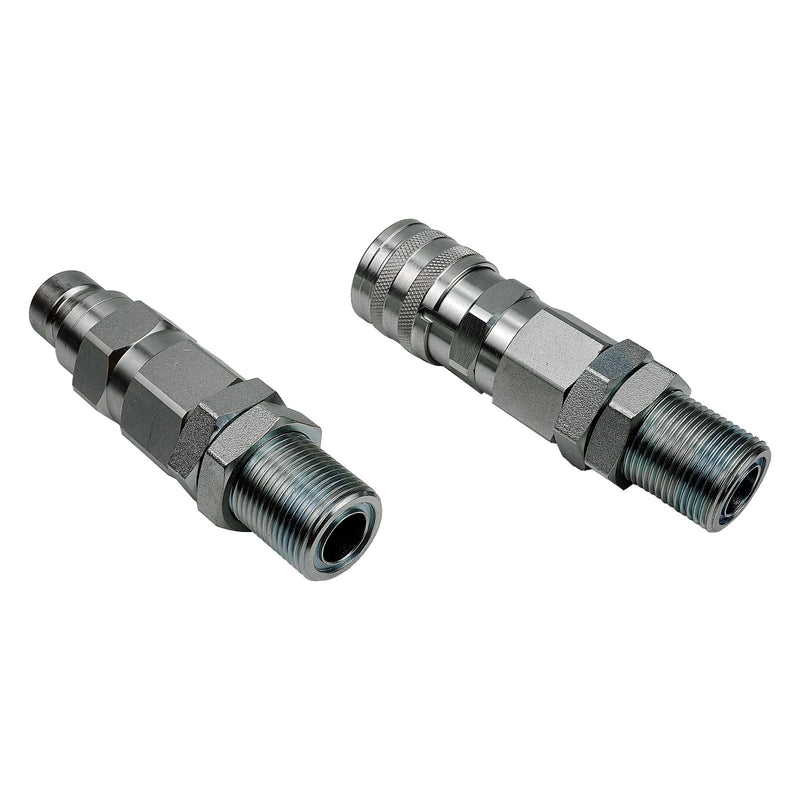 DURAFORCE Hydraulic Quick-Connect Coupler For John Deere 332 326D 280 332D 325 333D 270
