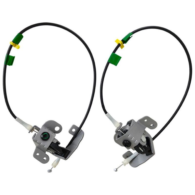 2Pcs Upper Door Lock Latch w Cable for Ford Ranger 2002 2011 Rear Left Right