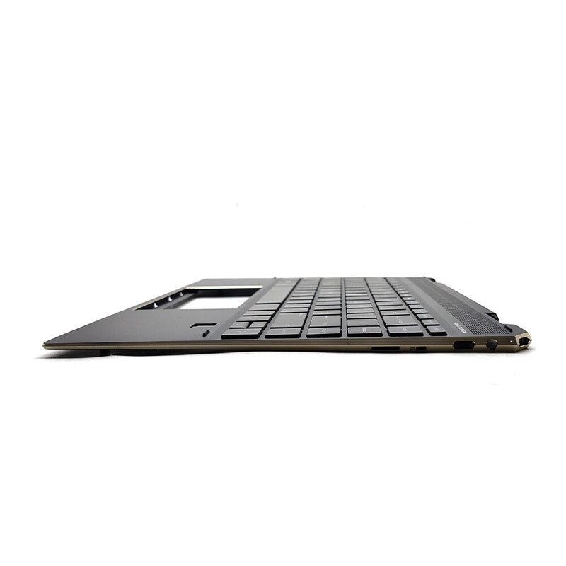 DURAFORCE Blue Palmrest Backlit Keyboard For HP Spectre X360 13-AP 13-AP0013DX L37683-001