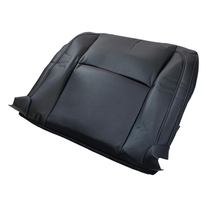 DURAFORCE For 2004 2005-2009 Lexus RX350 RX330 RX400 Front Bottom Leather Seat Cover Black