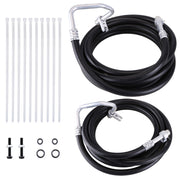 DURAFORCE SU33468 Rear AC Line Set For 2007-14 Chevy Suburban Rear Aux AC Hose Kit New USA
