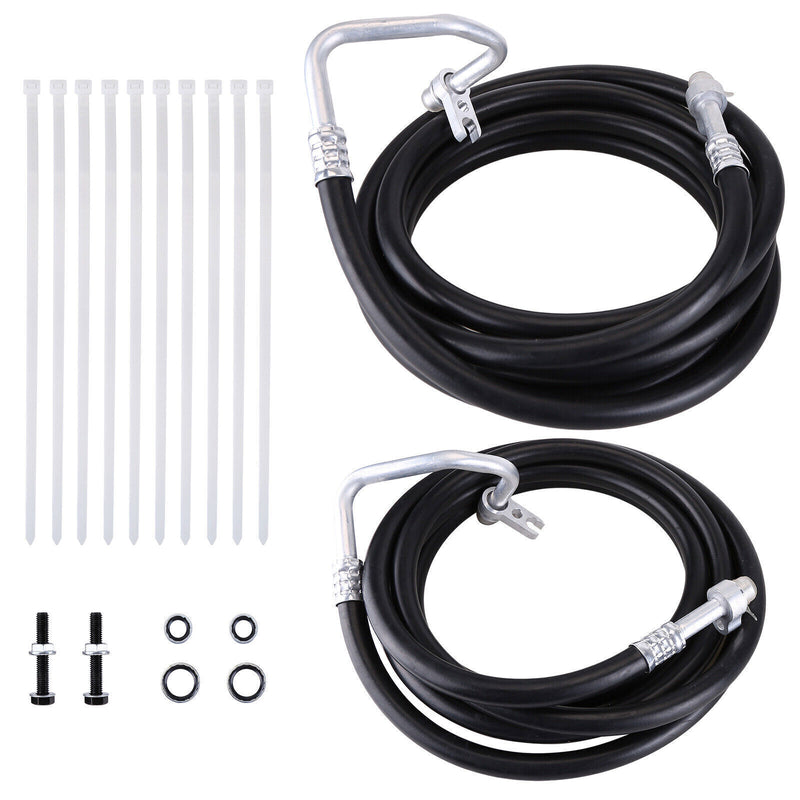 DURAFORCE SU33468 Rear AC Line Set For 2007-14 Chevy Suburban Rear Aux AC Hose Kit New USA
