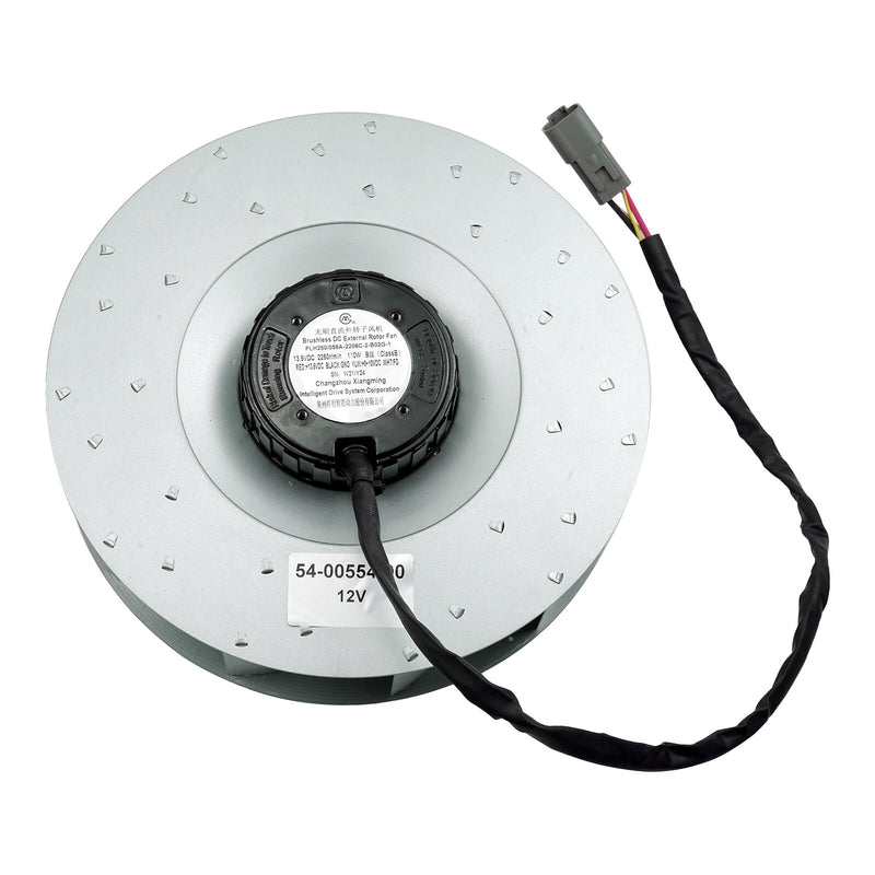 DURAFORCE 12V Evaporator Fan Motor 54-00554-00 Fit for Carrier Transicold Xarios/Supra