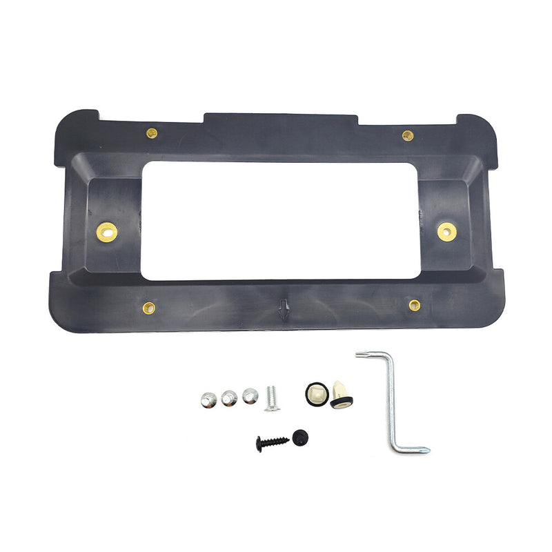 DURAFORCE Rear License Plate Holder Bracket For BMW + 6 Screws & Wrench
