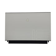 DURAFORCE 001CV3 01CV3 Top Case LCD Back Cover Rear Lid White for Dell for Alienware