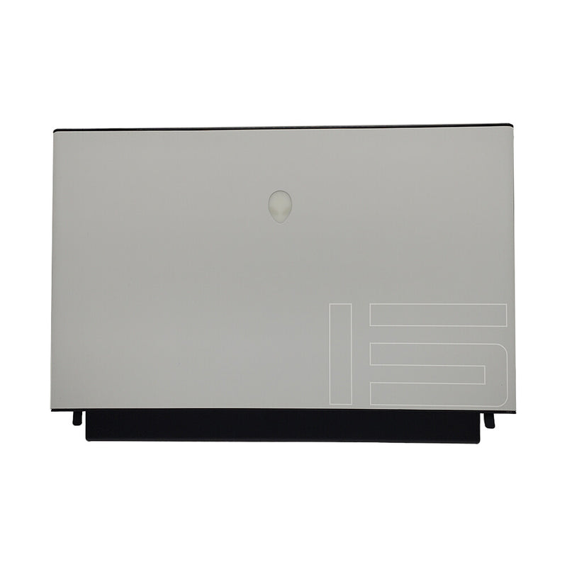 DURAFORCE 001CV3 01CV3 Top Case LCD Back Cover Rear Lid White for Dell for Alienware