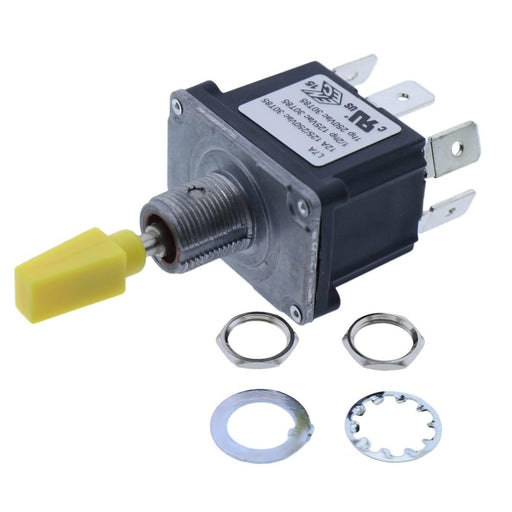 DURAFORCE 4360314 Toggle Switch for JLG Lift (On)-Off-(On) Waterproof (Momentary) EC042