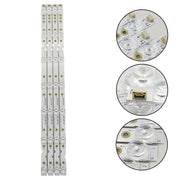 DURAFORCE LED Strips For TCL D50A360 D50A730U 50S421LFAA 50S425KEBA TCL-GIC-50D6-3030-4X7