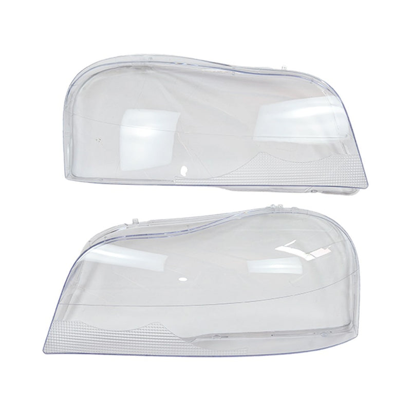 DURAFORCE Front Headlight Headlamp Lampshade Lens Cover For Volvo XC90 2006-2014