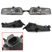 DURAFORCE Left & Right Fog Lights W/Bezels Covers+Bulbs+Wiring For Ford Transit 2020-2024