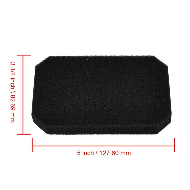 DURAFORCE Air Filter for Subaru Robin Engine EX13 EX17 EX21 SP170 SP210, 277-32603-08